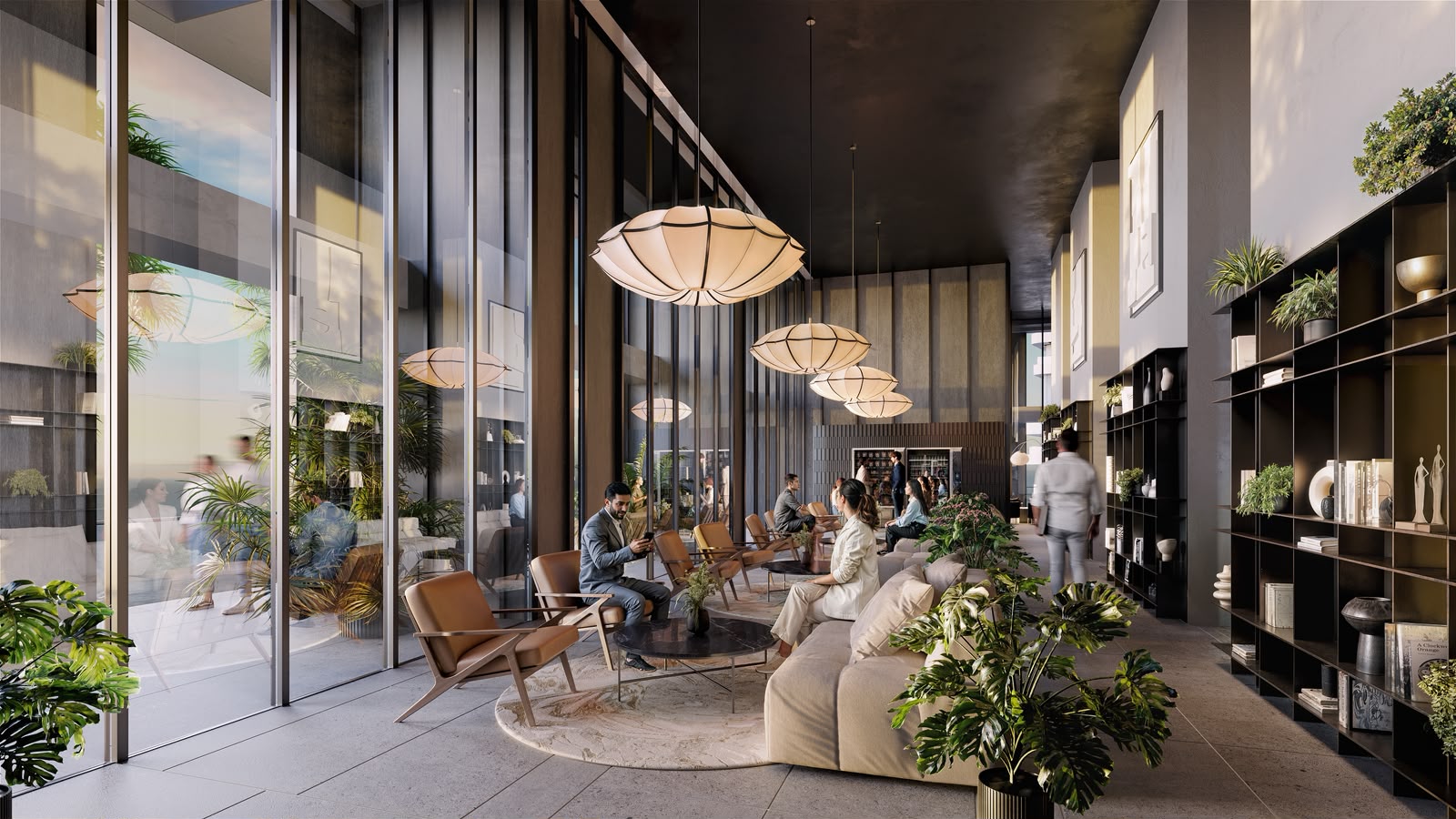 Lounge interior de Coralia
